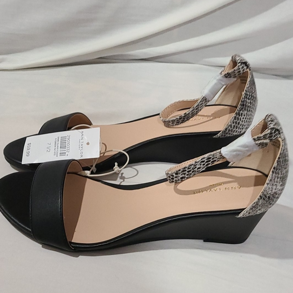 Wedge sandals Brand New